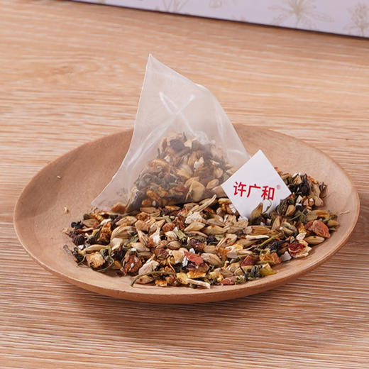 KJ 许广和 猴头菇丁香茶  代用茶 120g(4g*30)/盒 商品图1