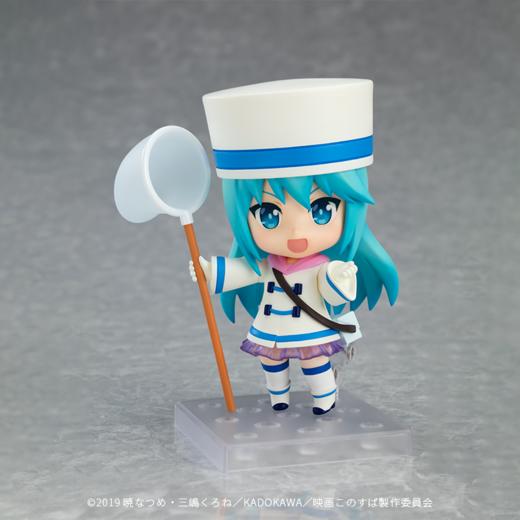 【GSC现货】粘土人 阿库娅 Winter Ver. 为美好的世界献上祝福！ 商品图0