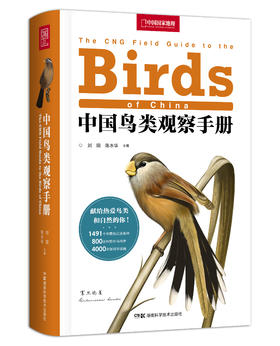 中国鸟类观察手册：800余种野外鸟鸣声，4000余幅科学插画