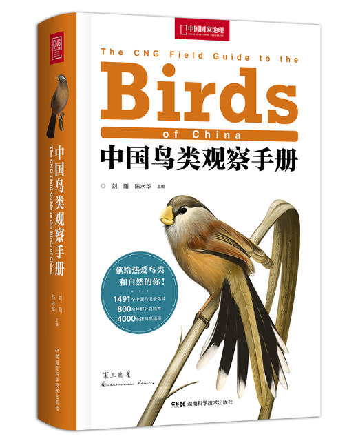 中国鸟类观察手册：800余种野外鸟鸣声，4000余幅科学插画，中国鸟类行为动物科普图鉴 商品图0