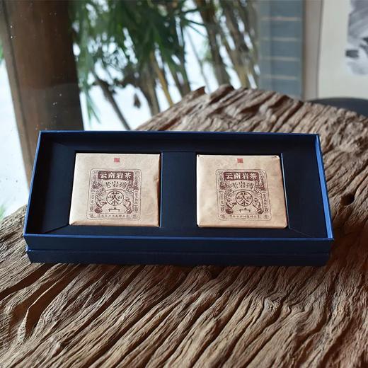 彩农茶｜2018年云南岩茶老岩熟砖 商品图5