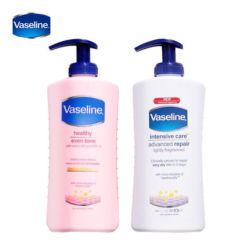美国Vaseline凡士林润肤乳400ml 香体嫩白 全身补水 商品图0