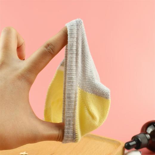 【19元6双】7岁以上丨大童精梳棉网面袜子 薄袜船袜短袜【813306】 商品图3