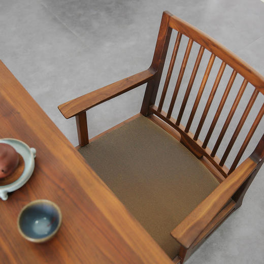 山林榻榻米扶手椅 商品图6