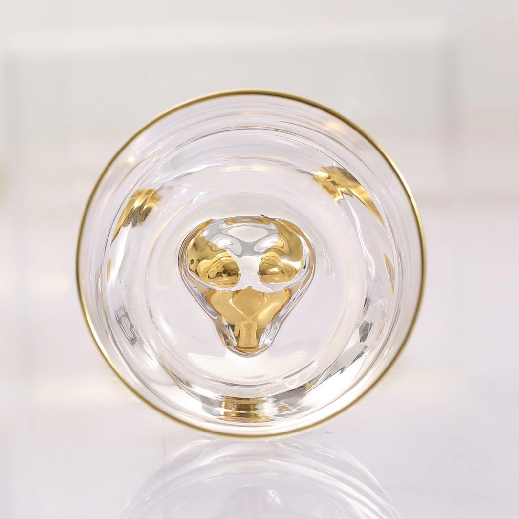 水晶金牛杯套装