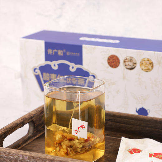 KJ 许广和 酸枣仁茯苓茶 代用茶 150g(5g*30)/盒 商品图0