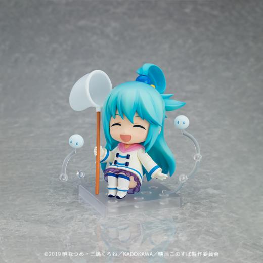 【GSC现货】粘土人 阿库娅 Winter Ver. 为美好的世界献上祝福！ 商品图2