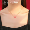Winy925纯银熊骑士项链送女友闺蜜节日生日礼物 商品缩略图1