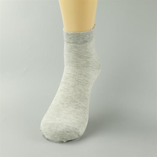男丨男士纯色中筒袜网面精梳棉短袜舒适柔软吸汗【2双装 6双6折 2211605】 商品图5