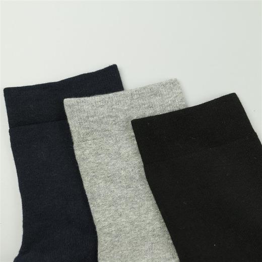男丨男士全毛圈冬季保暖中长筒商务袜纯色袜子休闲男袜【2双装 6双6折 2121702】 商品图3