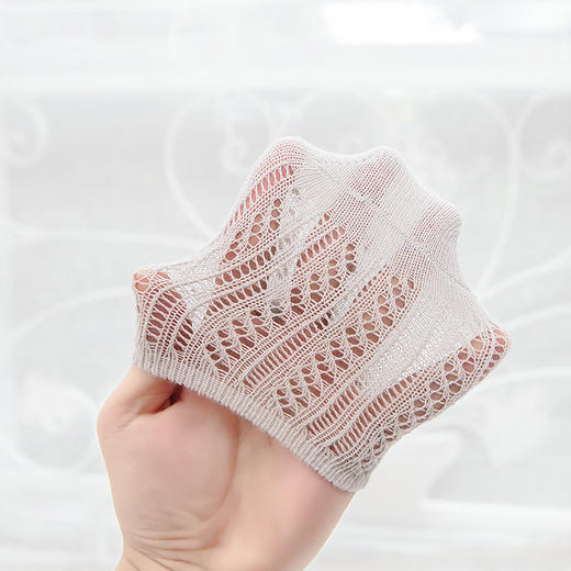 【19元6双】0-1-3岁丨春夏移圈镂空薄棉大网眼儿童船袜宝宝低帮地板袜子【913211】 商品图1