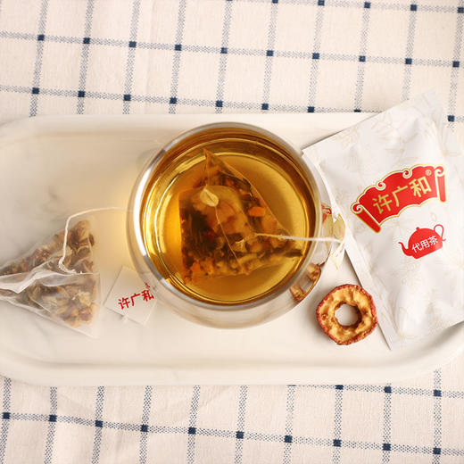 KJ 许广和 猴头菇丁香茶  代用茶 120g(4g*30)/盒 商品图3