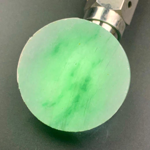 派瑞翡翠 翡翠原石 糯种 绿色 商品图4