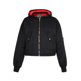 VERSACE JEANS 范思哲 男士 棉服 黑色 C1GUA9P6 25013 899