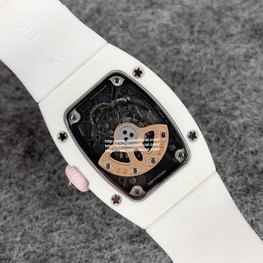 RichardMille理查德•米勒（女款陶瓷系列）RM 07-01 WHITE CERAMIC DIAMONDS🇫🇷精准走时节拍28800尺寸 搭配专柜正品一致的天然陶瓷 31mmX45mm 商品图12