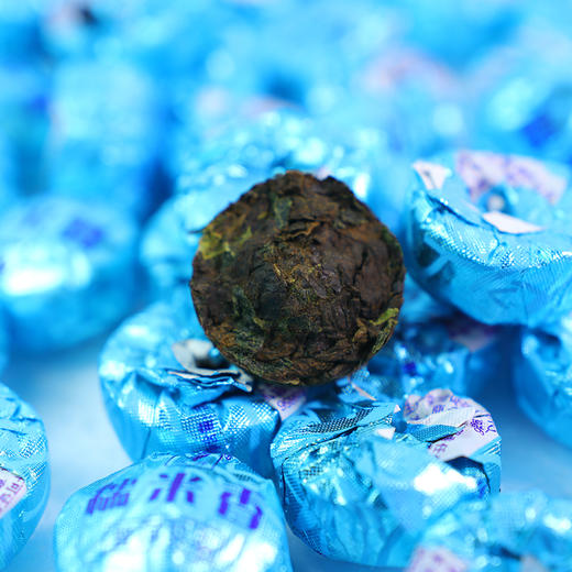 域邦铝纸糯香熟沱（普洱茶熟茶调味茶） 商品图4