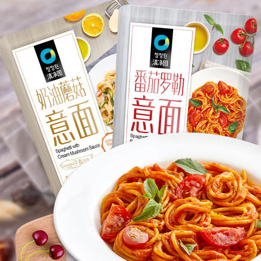 245g清净园番茄罗勒意面 商品图0