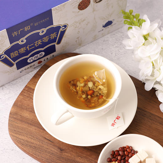 KJ 许广和 酸枣仁茯苓茶 代用茶 150g(5g*30)/盒 商品图1