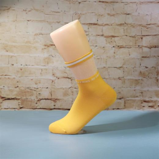 【49元6双】女丨袜子女短袜春夏薄款棉底网红透明玻璃丝水晶袜网纱潮流时尚女袜【2012202】 商品图4