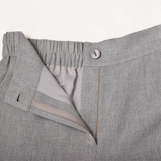 圣三利女装  气质优雅垂感锥形裤SL2036208 商品图2