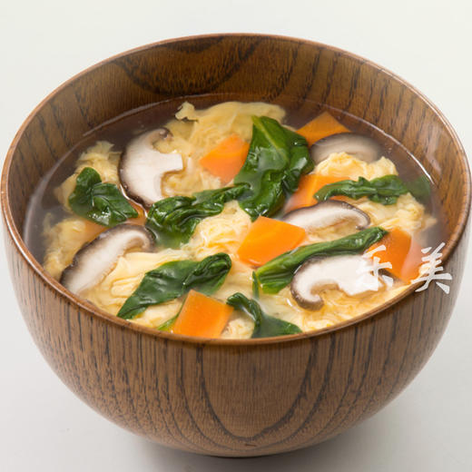 苏伯菠菜西红柿小白菜蛋花汤冲泡即食 商品图0