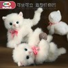 韩国正版mimiworld公主小猫咪仿真小猫咪毛绒公仔儿童玩具女孩过家家礼物 商品缩略图1