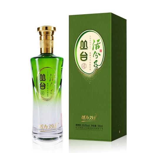 [白酒]丛台 活分子39.8度 500ml 商品图0
