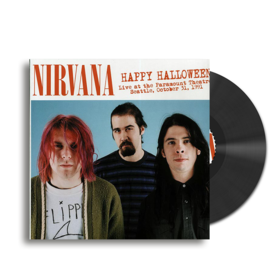 Nirvana-Happy Halloween