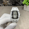 RichardMille理查德•米勒（女款陶瓷系列）RM 07-01 WHITE CERAMIC DIAMONDS🇫🇷精准走时节拍28800尺寸 搭配专柜正品一致的天然陶瓷 31mmX45mm 商品缩略图3