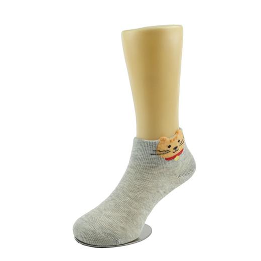 【19元6双】【1-3岁】小童立体卡通精梳棉短袜 【813201】 商品图4