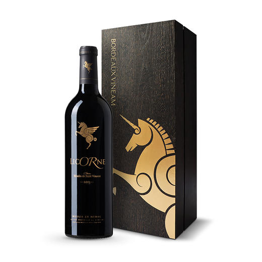 翡马·珍藏红葡萄酒  法国进口红酒  穆利斯梅多克 750ml 12.5° 商品图0