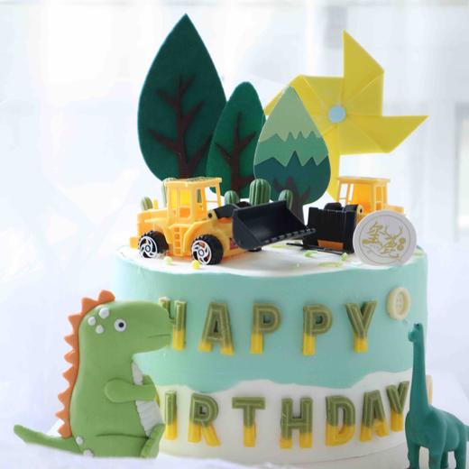 挖掘机和小恐龙 商品图0