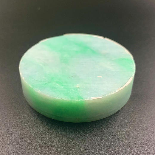 派瑞翡翠 翡翠原石 糯种 绿色 商品图3