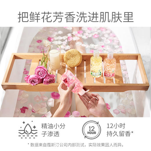 【活动价 1瓶39元 2瓶69元到手13件】蔻斯汀樱花玫瑰香氛花瓣沐浴露720毫升【8.6】 商品图5