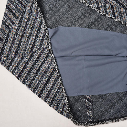 SAINT L’UCK/圣媛女装  青春时尚彩色条纹连衣裙SA320L01 商品图3