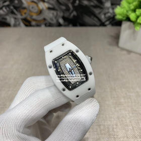 RichardMille理查德•米勒（女款陶瓷系列）RM 07-01 WHITE CERAMIC DIAMONDS🇫🇷精准走时节拍28800尺寸 搭配专柜正品一致的天然陶瓷 31mmX45mm