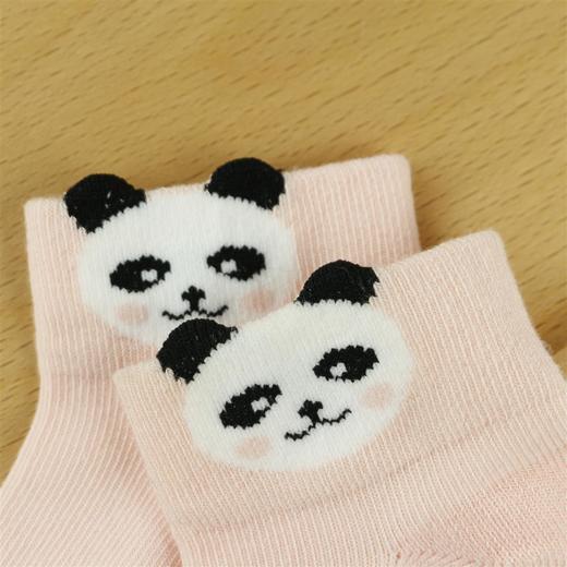 【19元6双】1-3岁丨小小童了立体卡通精梳棉短袜【813202】 商品图3