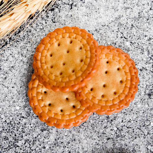 【12包-24包】日式小圆饼海盐味饼干 网红大礼包休闲零食 商品图2