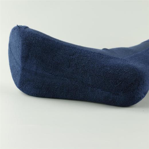 【2双装 6双6折】男半毛圈袜子保暖舒适柔软中筒休闲男袜纯色商务袜【2521701】 商品图2