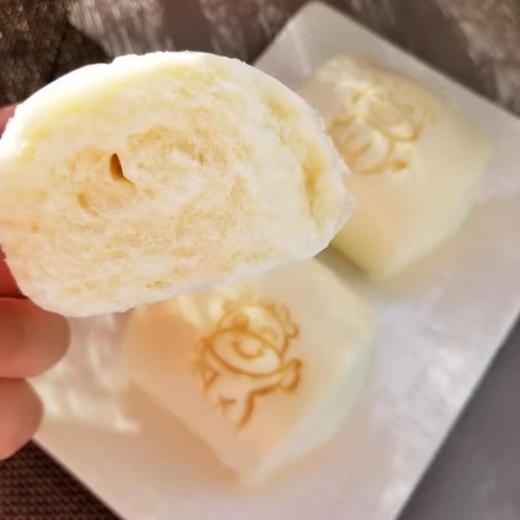 【包装升级 新老包装交替发货  】牛小白牛奶馒头 4袋（50g*6个/共24个） 商品图4