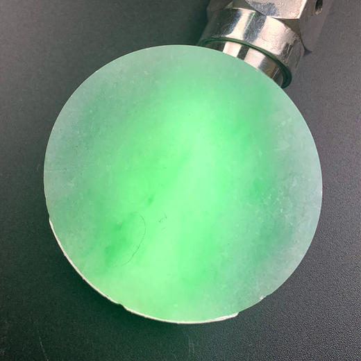 派瑞翡翠 翡翠原石 糯种 绿色 商品图3