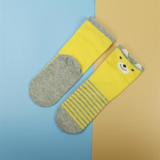【19元6双】1-3岁丨四季直板袜卡通条纹童袜舒适柔软【923212】 商品图2