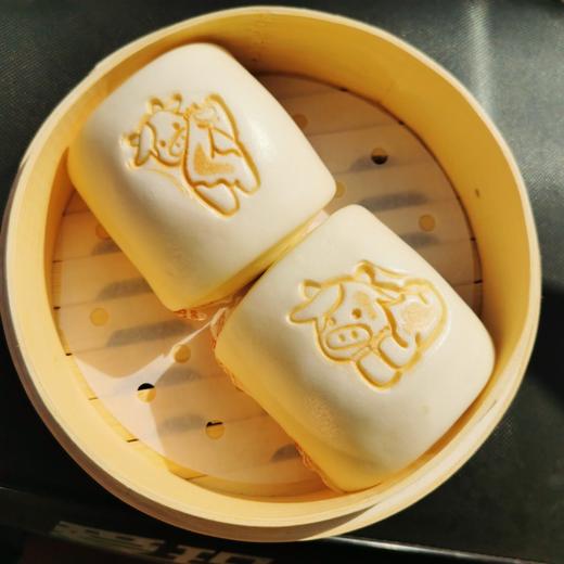 【包装升级 新老包装交替发货  】牛小白牛奶馒头 4袋（50g*6个/共24个） 商品图5