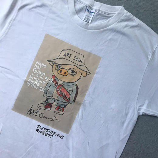 潮牌小猪日系韩版T恤 商品图1