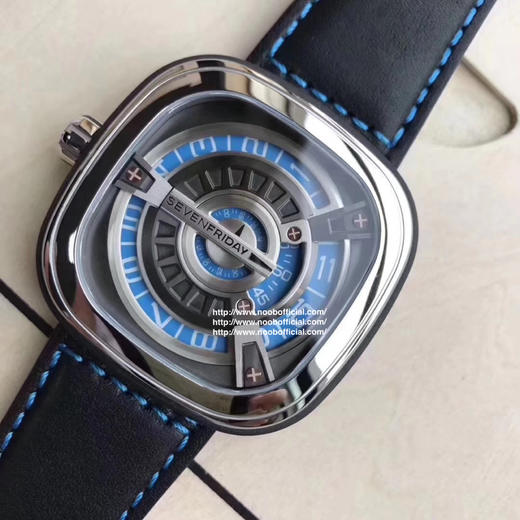 原单货七个星期五M1/05是SEVENFRIDAY与国际和平奖获得者国际助残组织共同合作推出的限量款手表，尺寸:47X47.6mm 商品图12