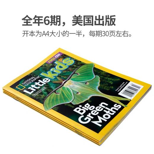 Time 时代儿童版、女王专题/美国国家地理幼儿版/儿童版 National Geographic 商品图7