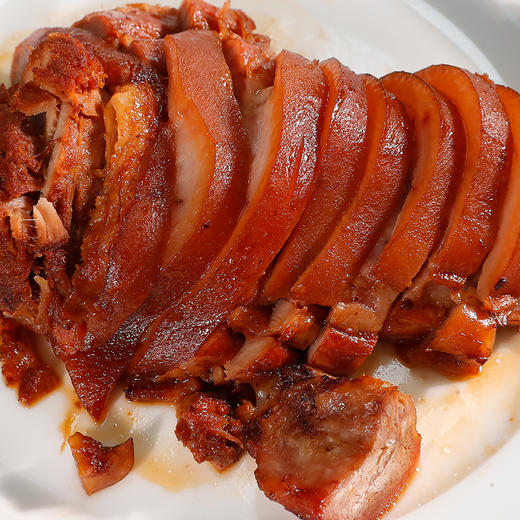 【老饭骨出品】老饭骨酱猪肘 200g/盒 不添加任