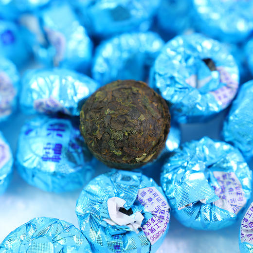 域邦铝纸糯香熟沱（普洱茶熟茶调味茶） 商品图3
