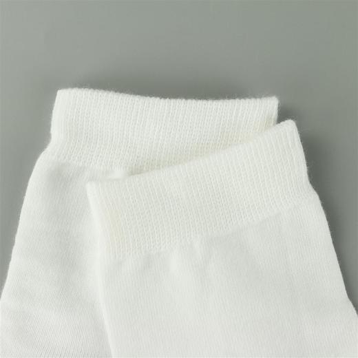 【49元6双】男丨男士全棉休闲袜纯棉纯色男袜舒适透气吸汗中筒四季袜【811605】 商品图4