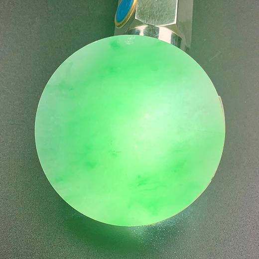 派瑞翡翠 翡翠原石 糯种 绿色 商品图4